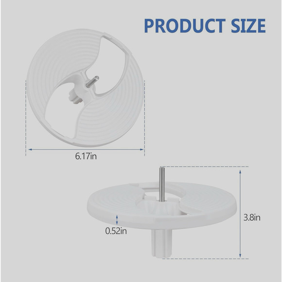 Food Processor Disc Holder For Braun Insert Carrier Food Processor Replacement.. - Picture 7 of 8
